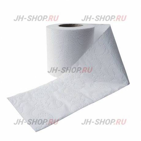 Туалетная бумага Lime в рулонах, формат диспенсера - стандарт картинка